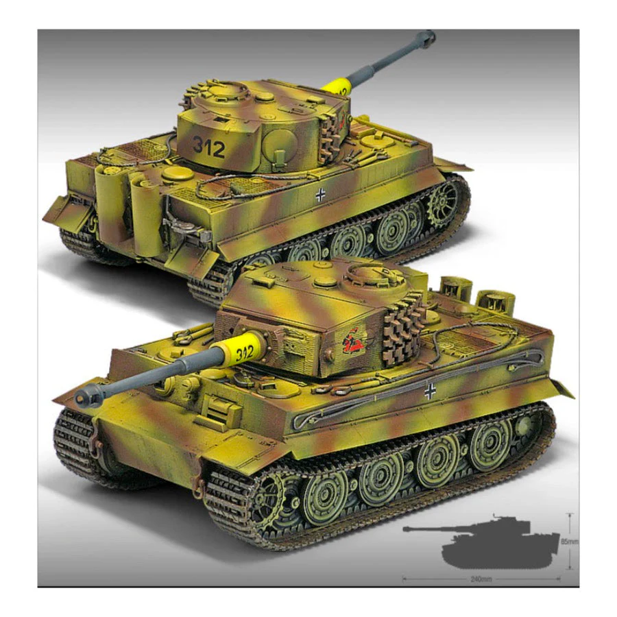 Academy 13314 1/35 German Tiger I (Late) - Image 2
