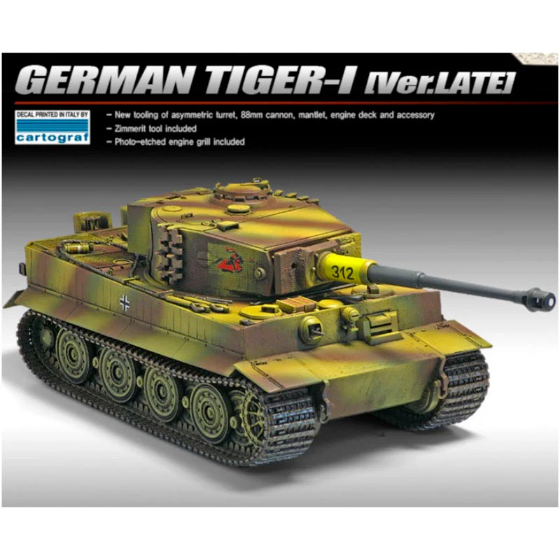 Academy 13314 1/35 German Tiger I (Late) - Image 5