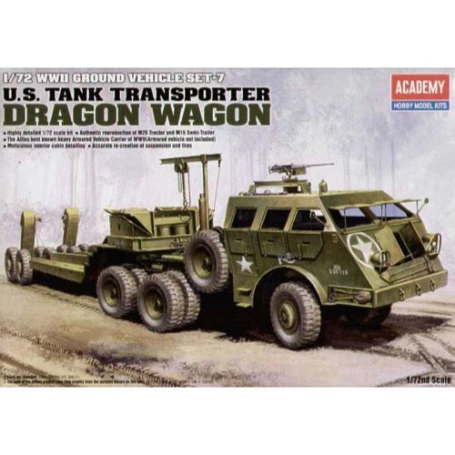 Academy 13409 1/72 M26 Dragon Wagon - Image 7