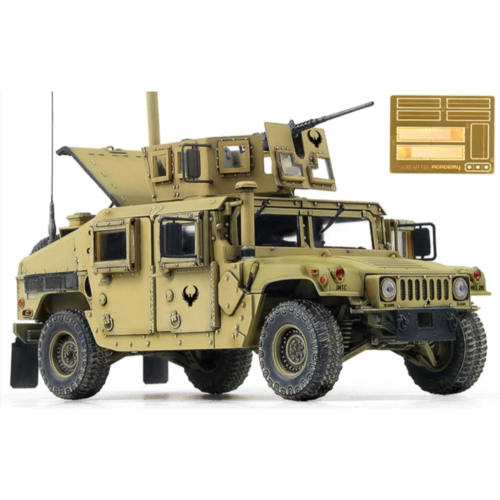 Academy 13415 1/35 M1151 Enhanced Armour Carrier - Image 3