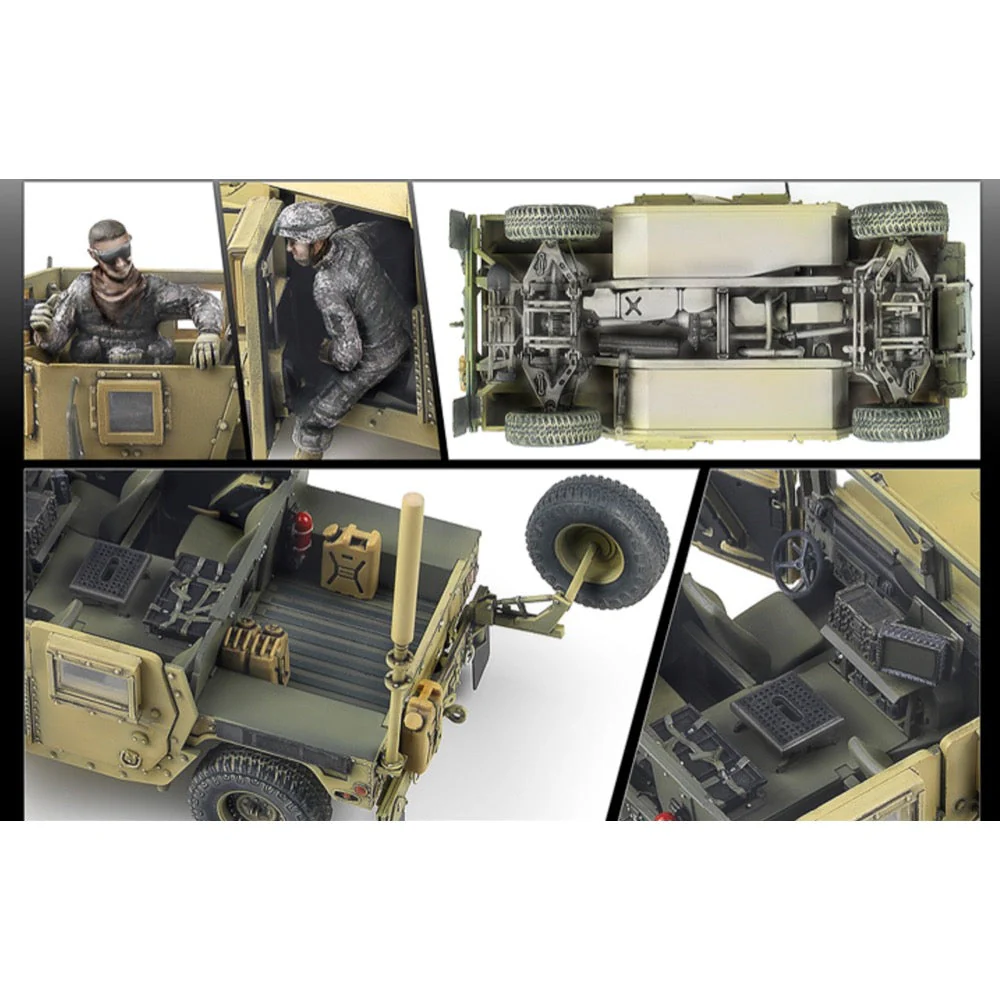 Academy 13415 1/35 M1151 Enhanced Armour Carrier - Image 5