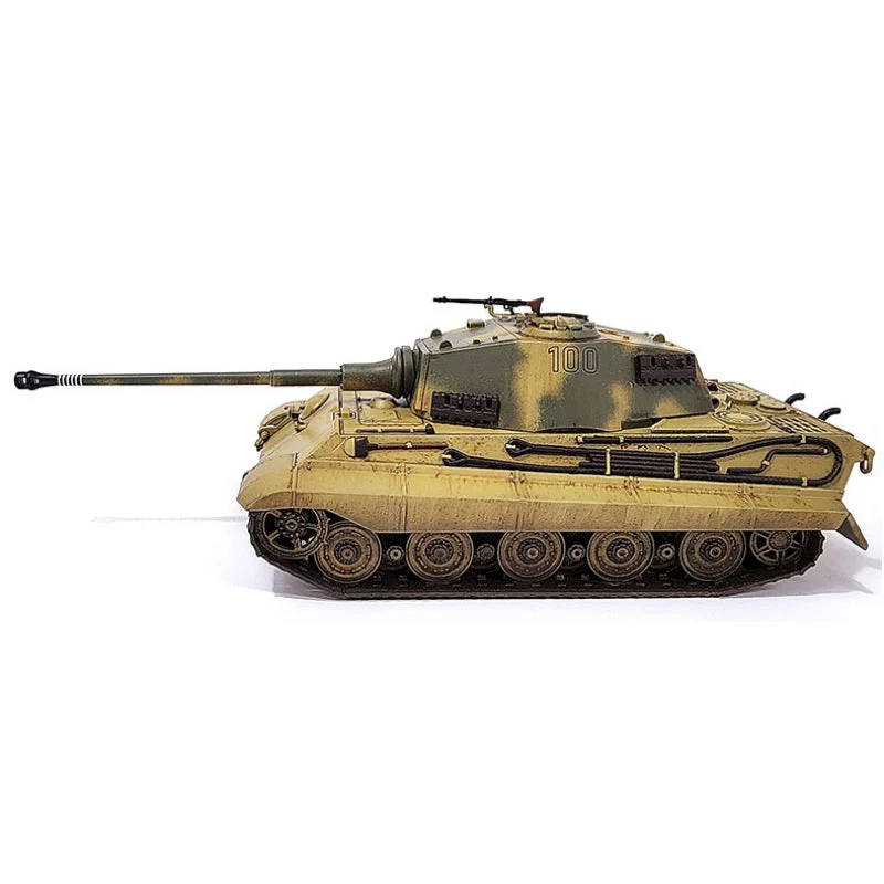 Academy 13423 1/72 German King Tiger Henschel Turret - Image 3