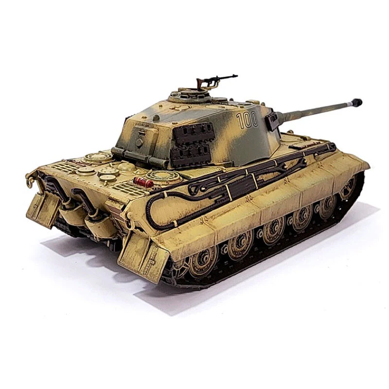 Academy 13423 1/72 German King Tiger Henschel Turret - Image 4