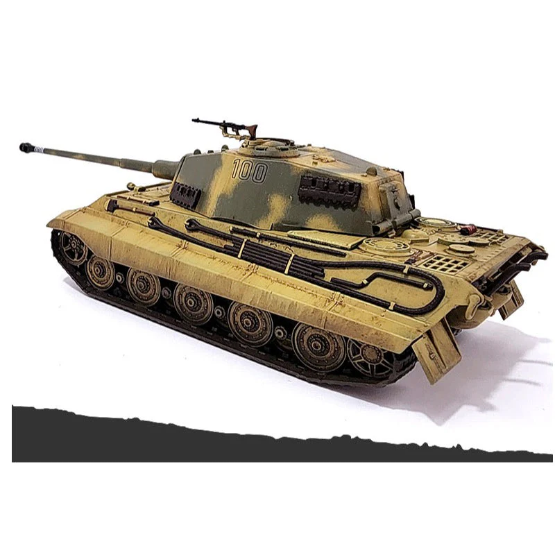 Academy 13423 1/72 German King Tiger Henschel Turret - Image 6