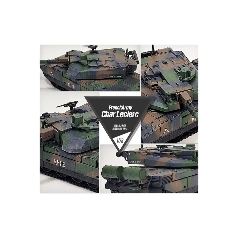 Academy 13427 1/72 French Army Char Leclerc - Image 8