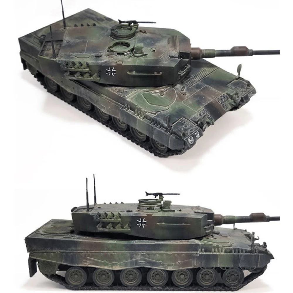 Academy 13428 1/72 German Army Leopard 2A4 - Image 2
