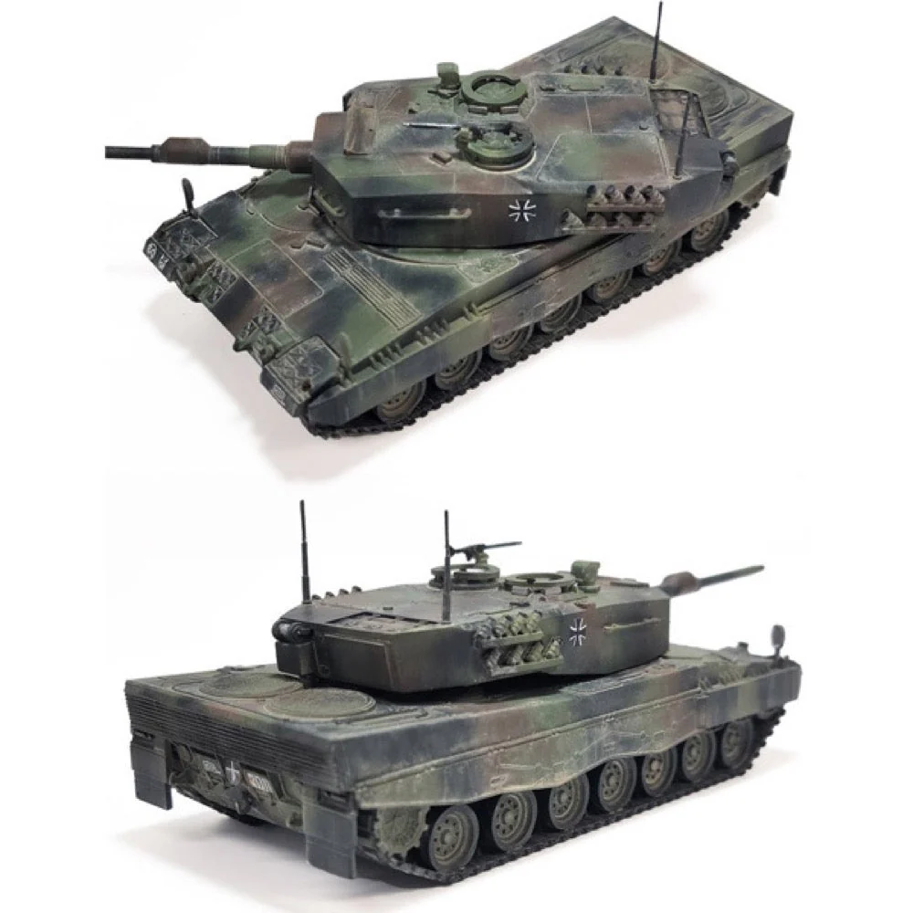 Academy 13428 1/72 German Army Leopard 2A4 - Image 3