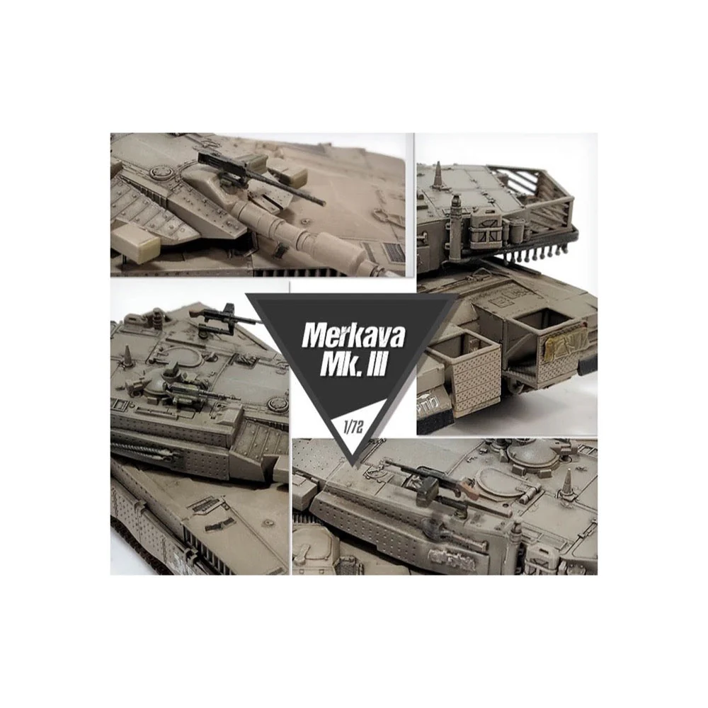 Academy 13429 1/72 Merkava Mk. III - Image 3