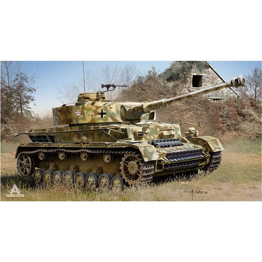 Academy 13432 1/72 Pz.Kpfw IV Ausf H Medium Tank