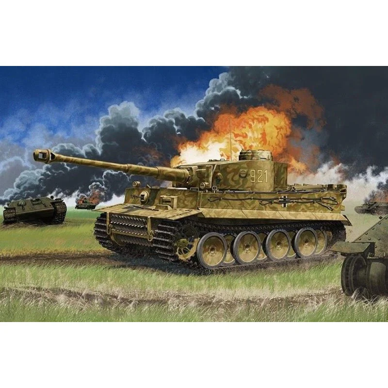 Academy 13509 1/35 German Tiger-I Version Early Operation Citadel - Image 2