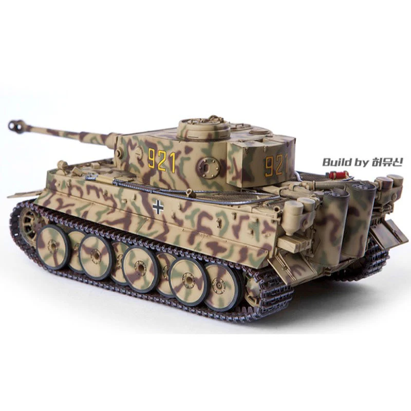 Academy 13509 1/35 German Tiger-I Version Early Operation Citadel - Image 4