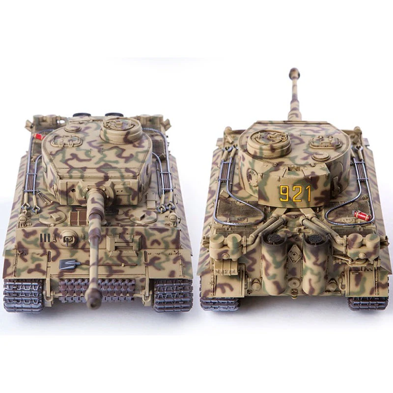 Academy 13509 1/35 German Tiger-I Version Early Operation Citadel - Image 6