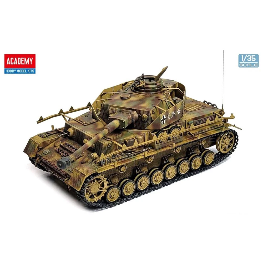 Academy 13528 1/35 German Panzer IV Ausf.H Ver.Late - Image 2