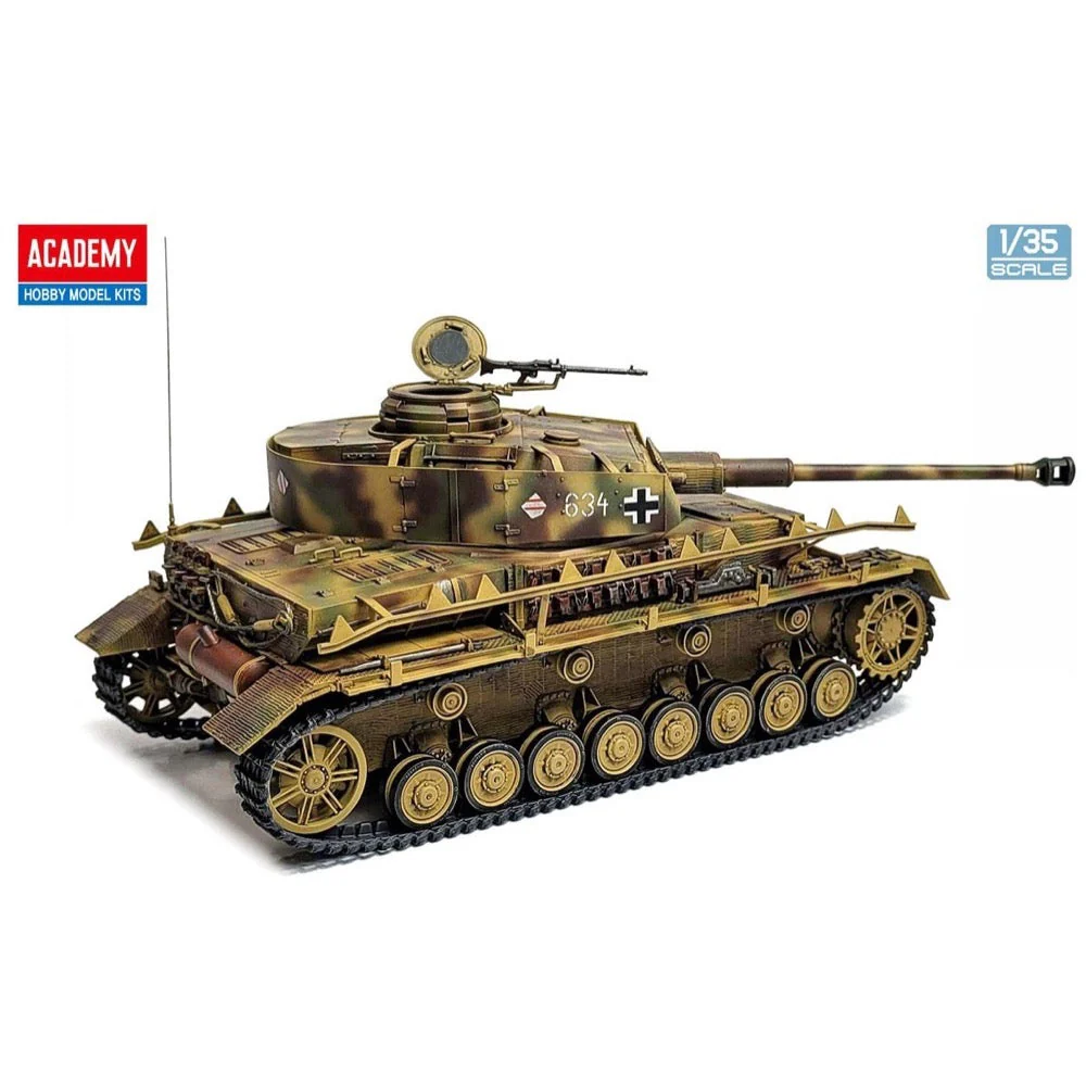 Academy 13528 1/35 German Panzer IV Ausf.H Ver.Late - Image 3