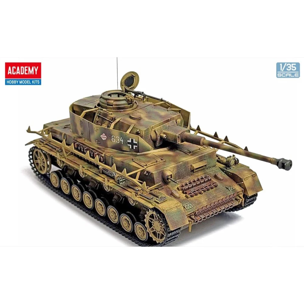 Academy 13528 1/35 German Panzer IV Ausf.H Ver.Late - Image 4