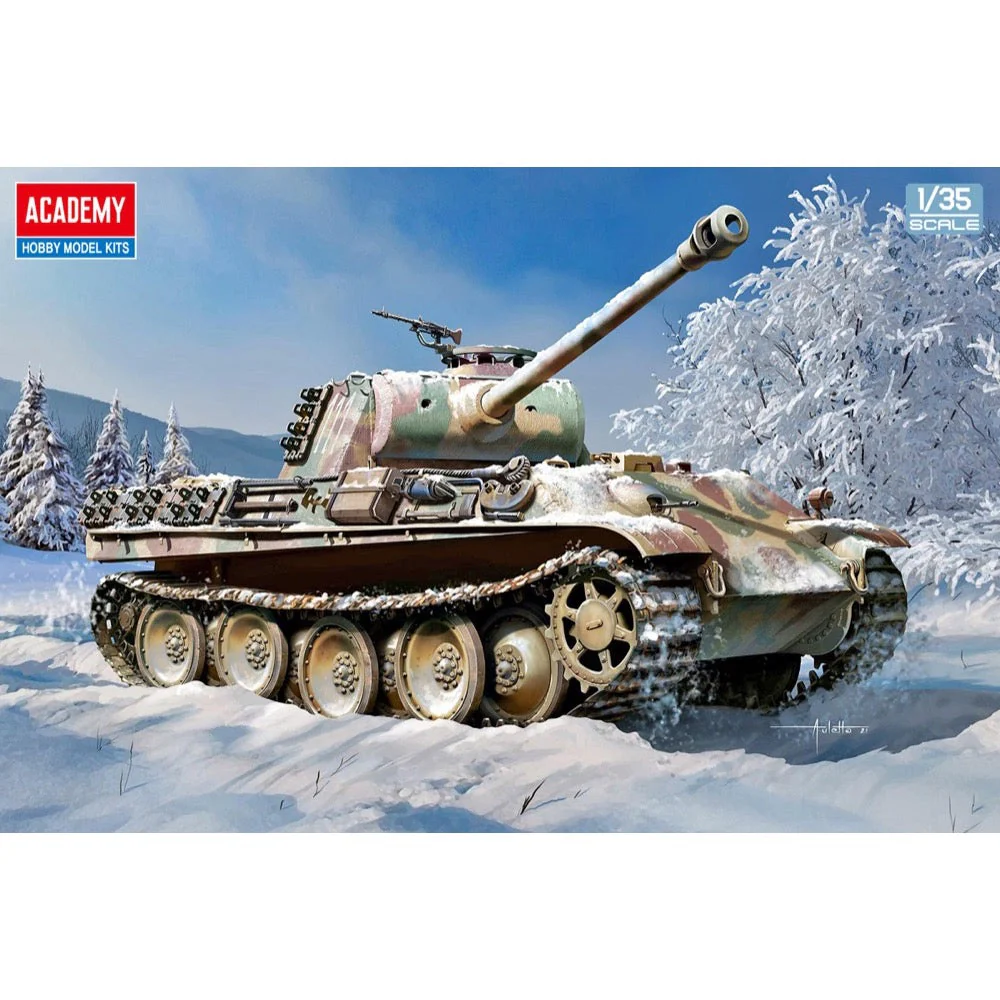 Academy 13529 1/35 Pz.Kpfw.V Ausf.G Panther Early