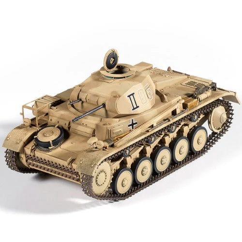 Academy 13535 1/35 Panzer 2 Ausf. F North Africa - Image 3