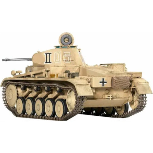 Academy 13535 1/35 Panzer 2 Ausf. F North Africa - Image 4