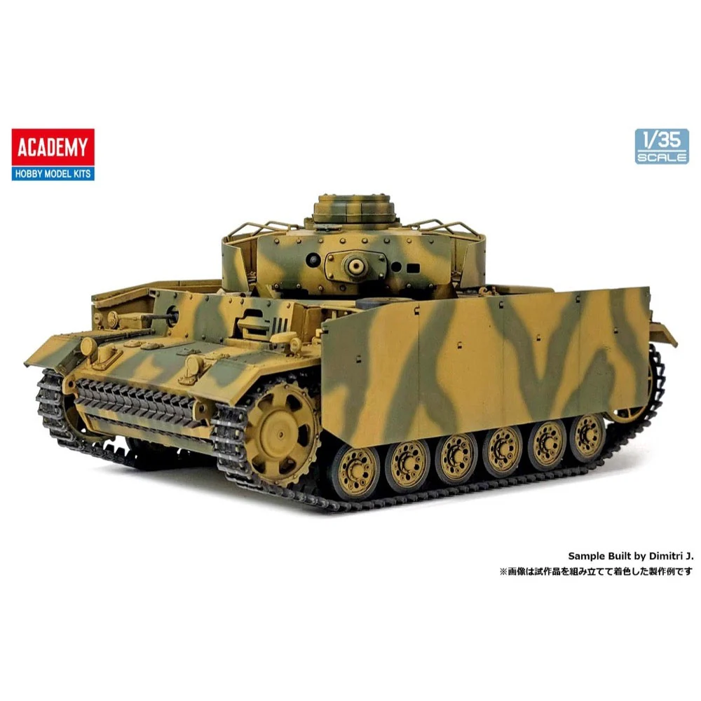 Academy 13545 1/35 Panzer III Ausf.L Battle of Kursk - Image 4