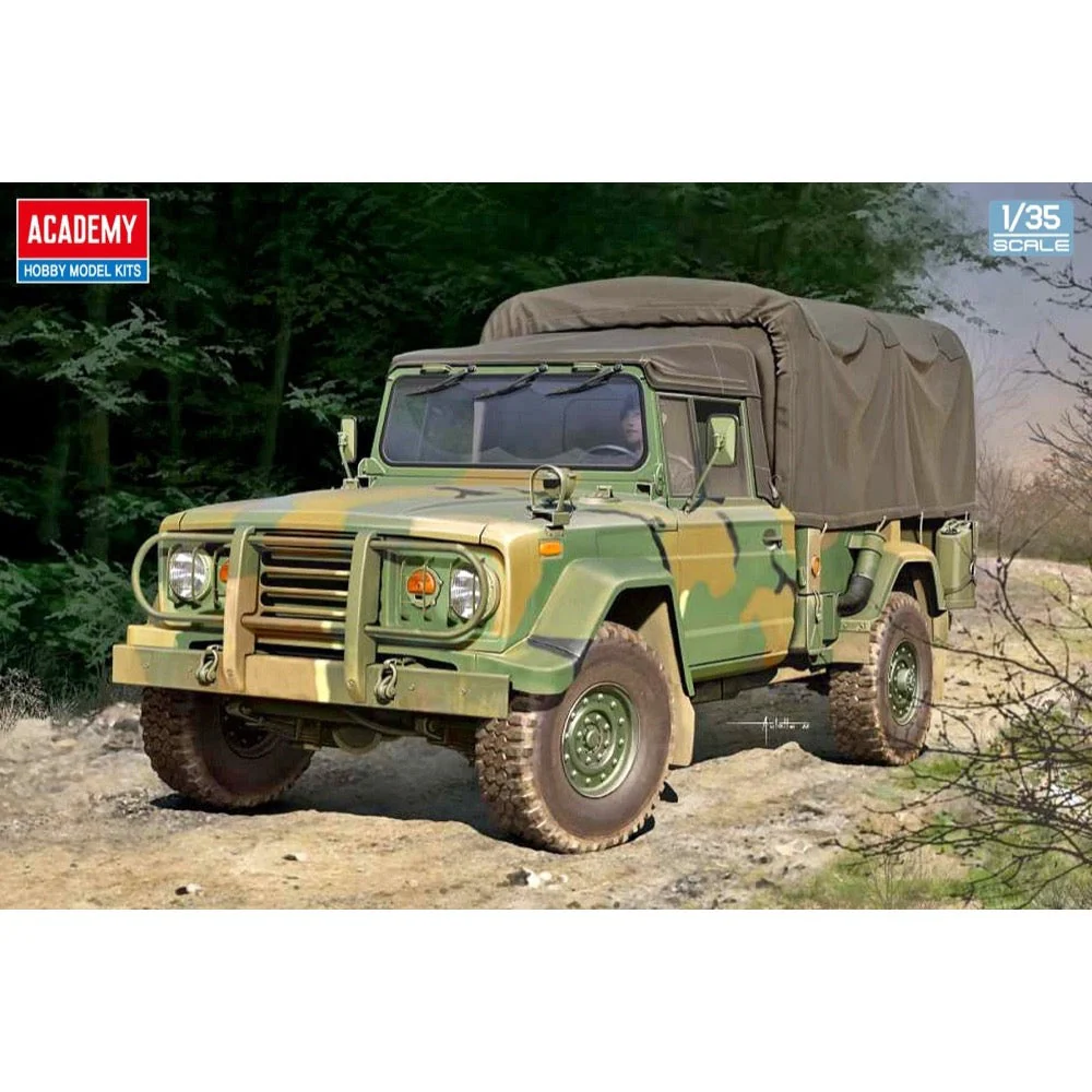 Academy 13551 1/35 ROK Army K311A1 1.25 ton Utility Truck