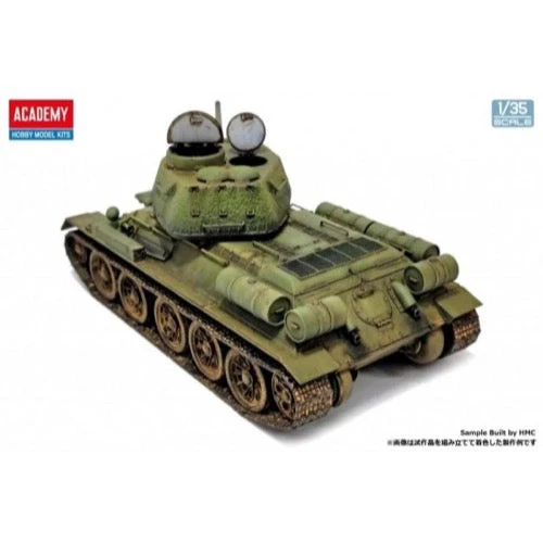 Academy 13554 1/35 Soviet Medium Tank T-34-85 Ural Tank Factory No. 183 - Image 3