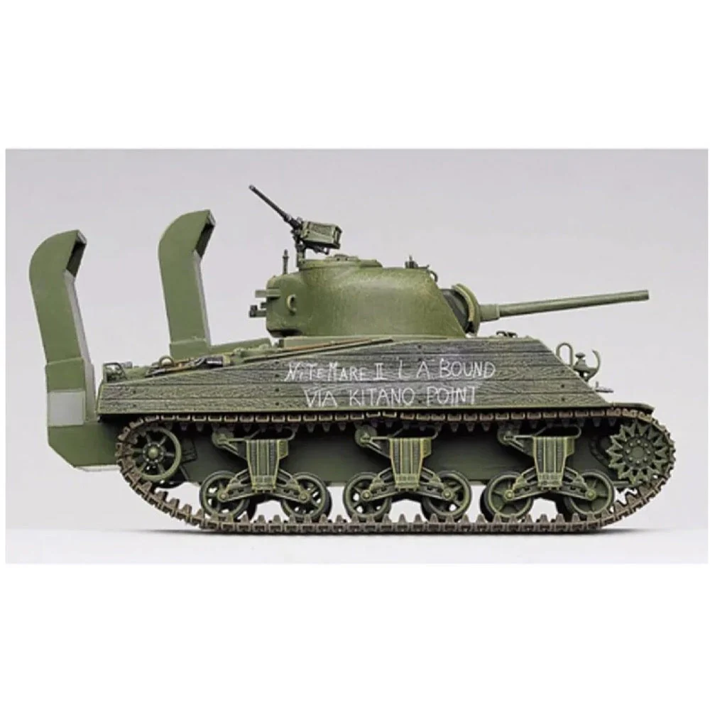 Academy 13562 1/35 USMC M4A2 (75) Pacific theater - Image 5
