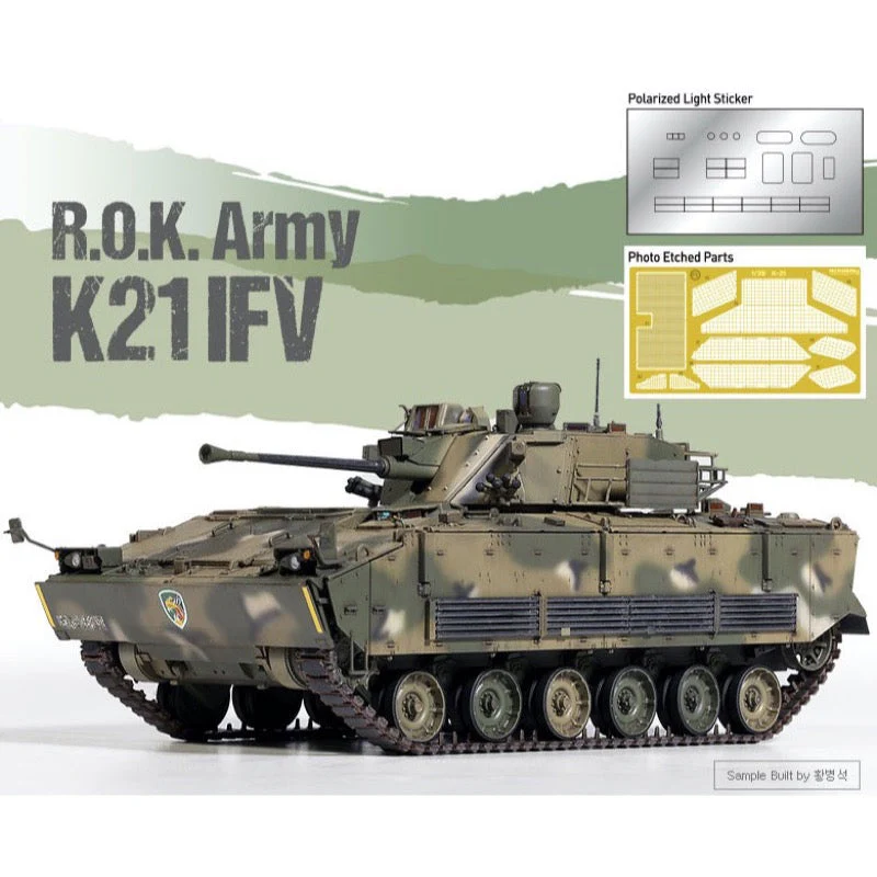 Academy 13566 1/35 R.O.K. Army K21 IFV - Image 20