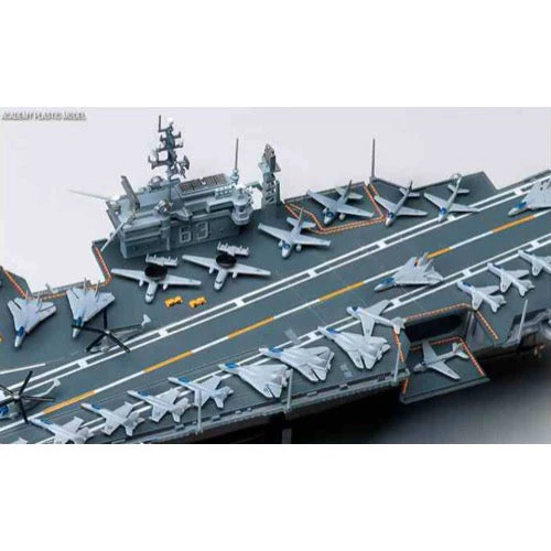 Academy 14210 1/800 Carrier USS Kitty Hawk 1444 - Image 2