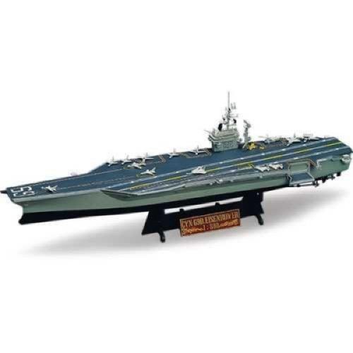 Academy 14212 1/800 U.S.S. CVN-69 Eisenhower - Image 2