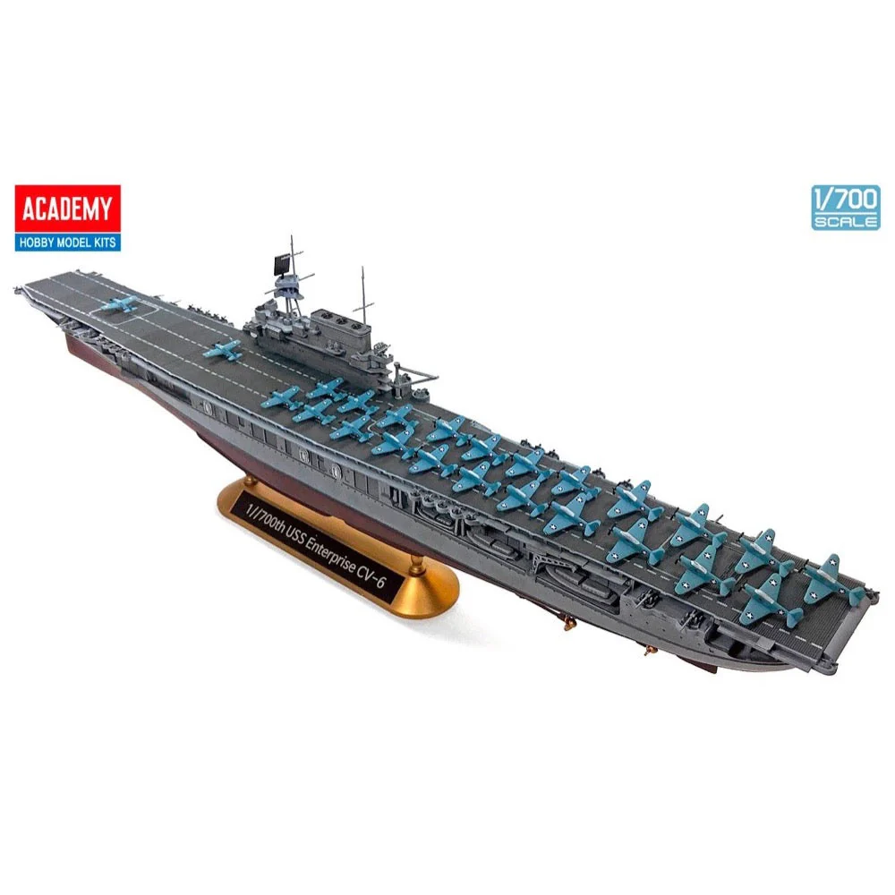 Academy 14409 1/700 USS Enterprise CV-6 Battle of Midway - Image 5