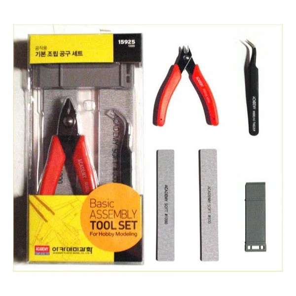 Academy 15925 Basic Assembly Tool Set fors - Image 2