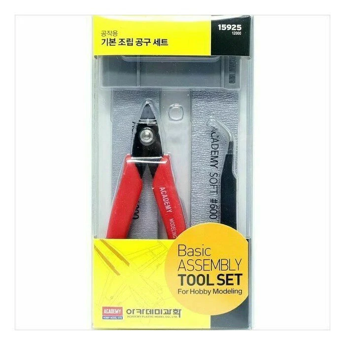 Academy 15925 Basic Assembly Tool Set fors - Image 4