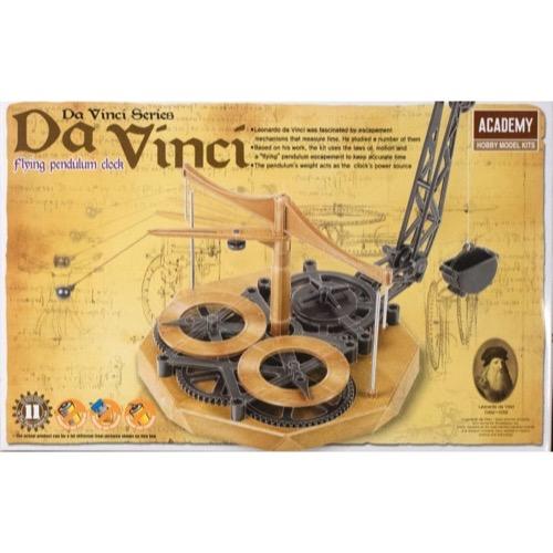 Academy 18157 DaVinci Flying Pendulum Clock
