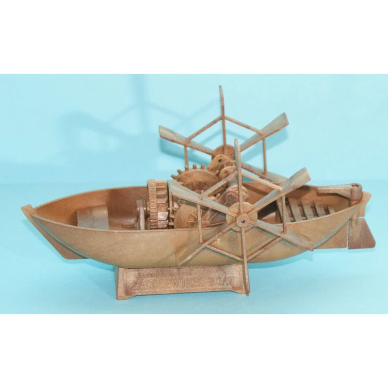 Academy 18130 Davinci Paddleboat - Image 5