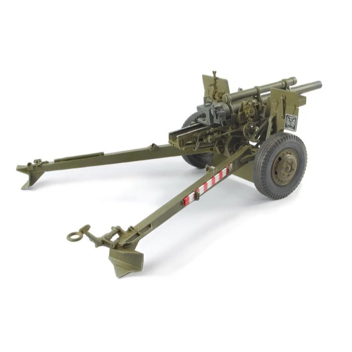 AFV 35182 1/35 105mm Howitzer M2A1 w/ M2A2 Carriage - Image 3