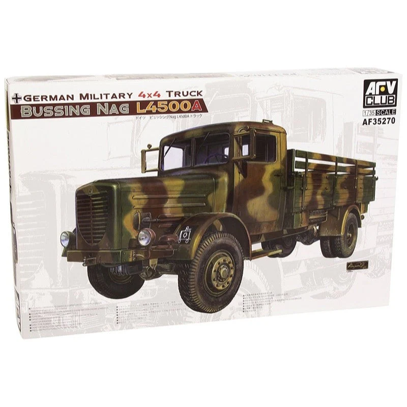 AFV 35270 1/35 Bussing-NAG-L4500A - Image 2