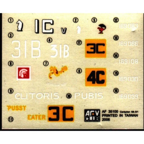 AFV 35100 1/35 Centurion Mk5/1 V.N. RAAC - Image 4