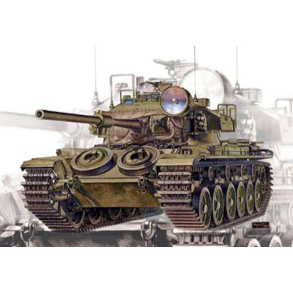 AFV 35100 1/35 Centurion Mk5/1 V.N. RAAC - Image 7