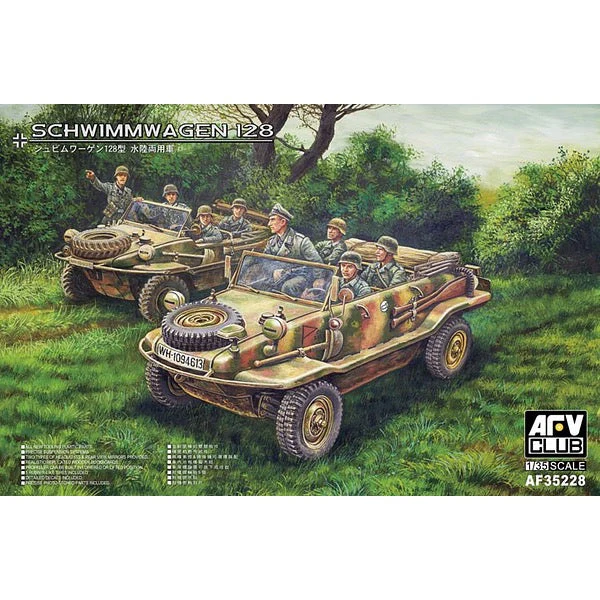 AFV 35228 1/35 German VW Scwimmwagen Type 128