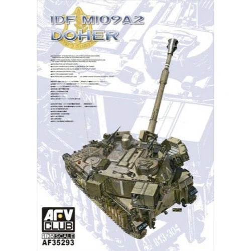 AFV 35293 1/35 IDF M109A2 Doher