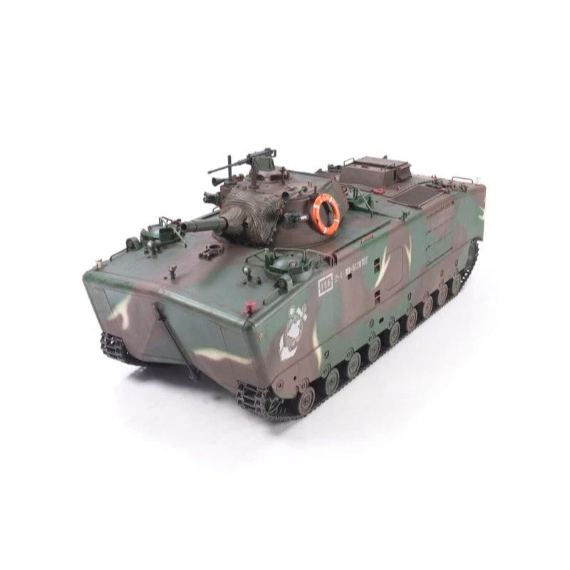 AFV 35141 1/35 LVTH6A1 Fire Support Vehicle Cannon Teal - Image 3