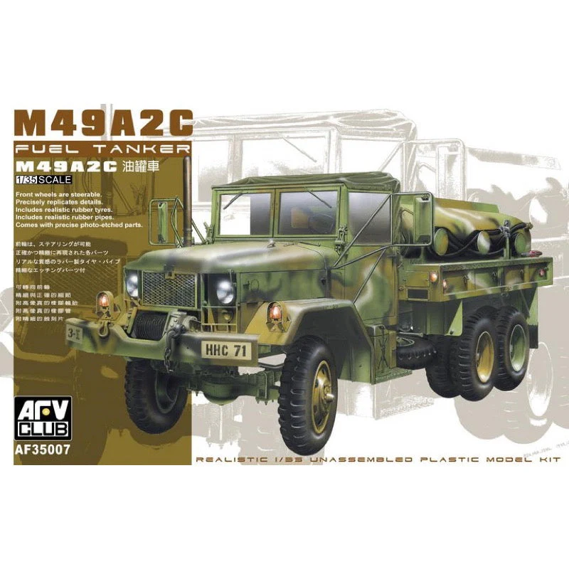 AFV 35007 1/35 M-49A2C Fuel Tanker Truck