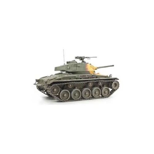 AFV 35209 1/35 M24 Chaffee Tank Korea War Version - Image 4