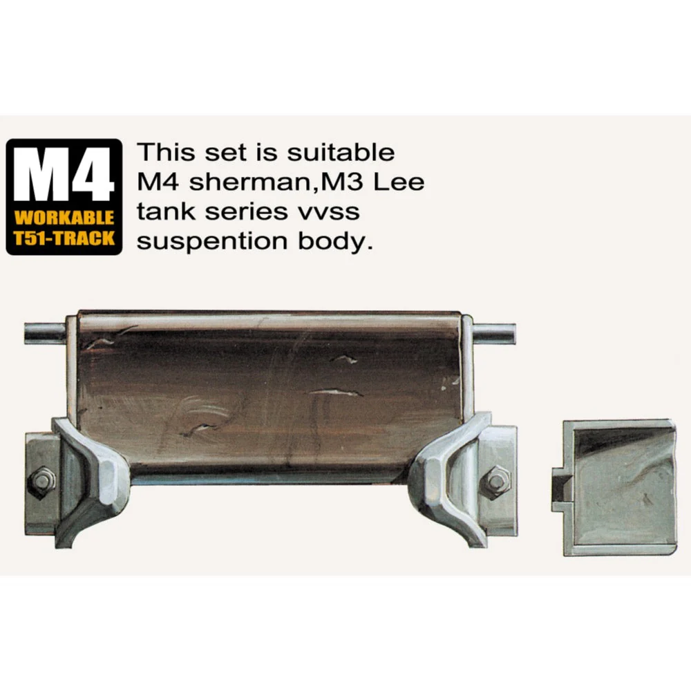AFV 35026 1/35 M4/M5 T-51 Track - Image 2