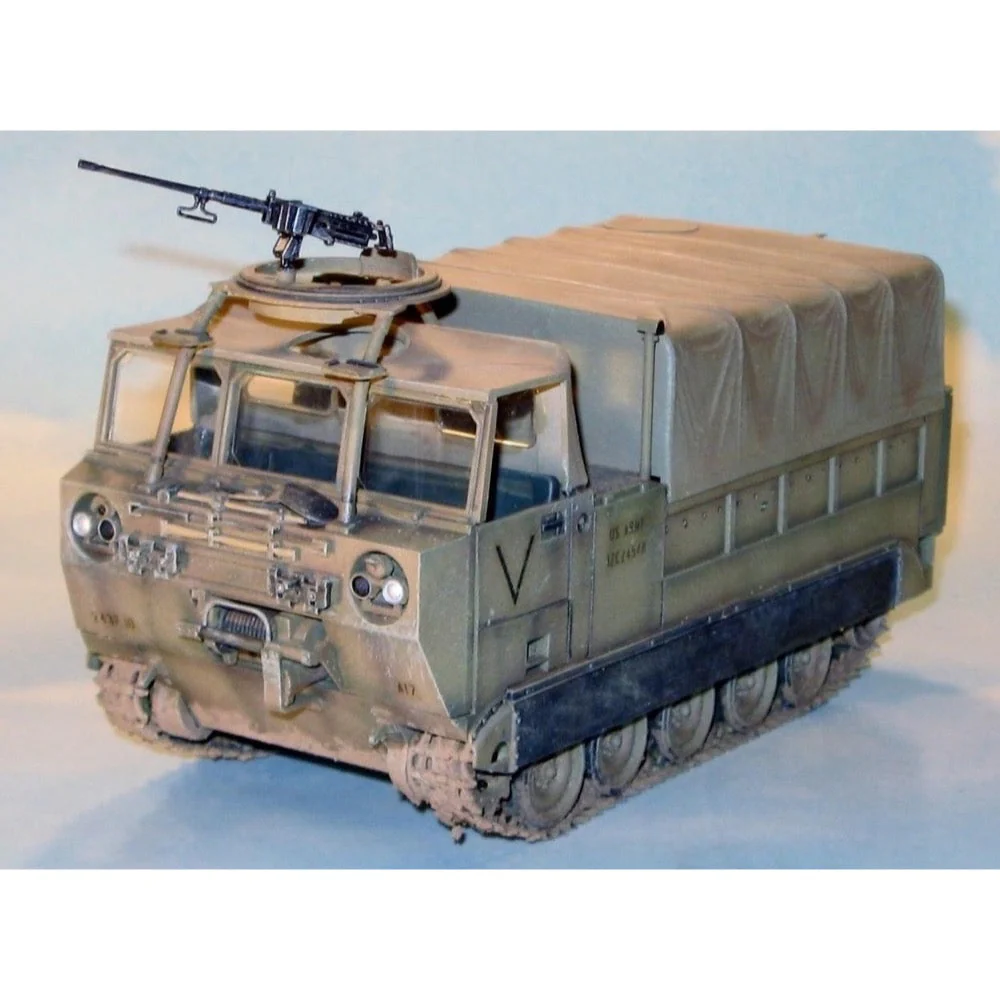 AFV 35003 1/35 M548A1 Tracked Cargo Carrier With Australian Decals - Image 2