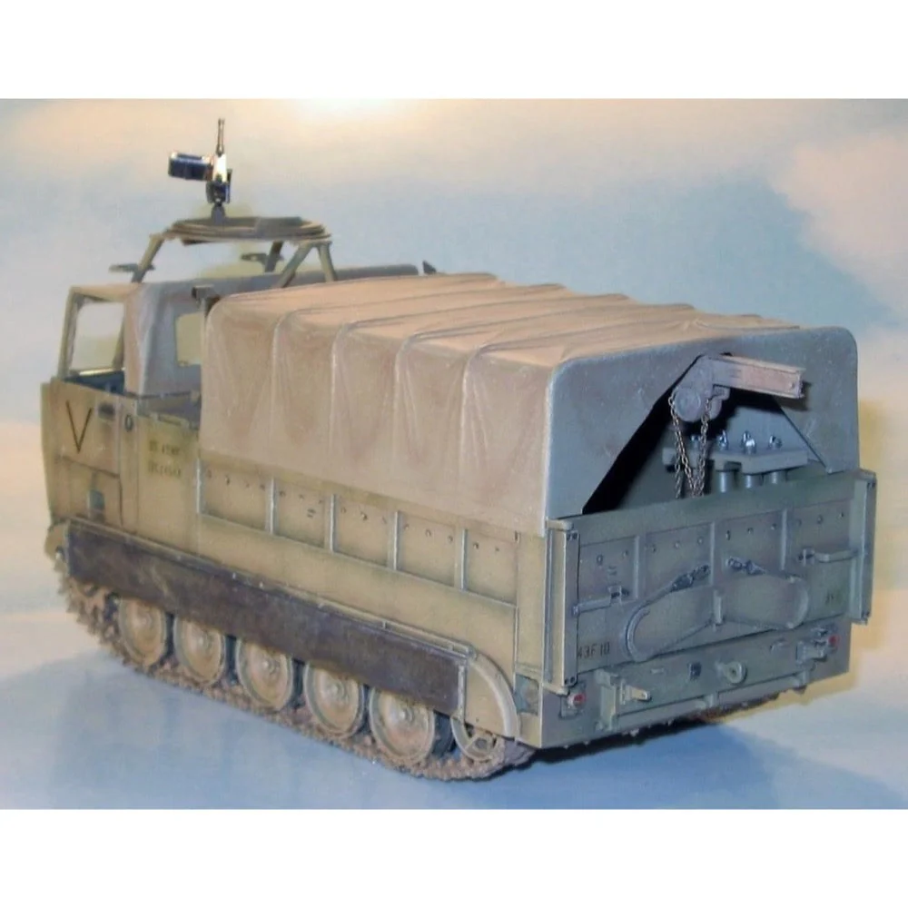 AFV 35003 1/35 M548A1 Tracked Cargo Carrier With Australian Decals - Image 3