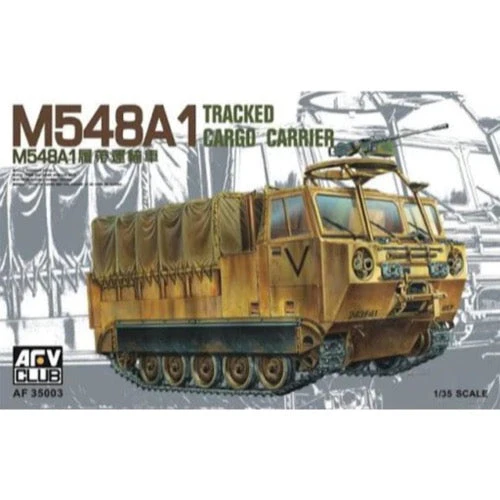 AFV 35003 1/35 M548A1 Tracked Cargo Carrier With Australian Decals - Image 4