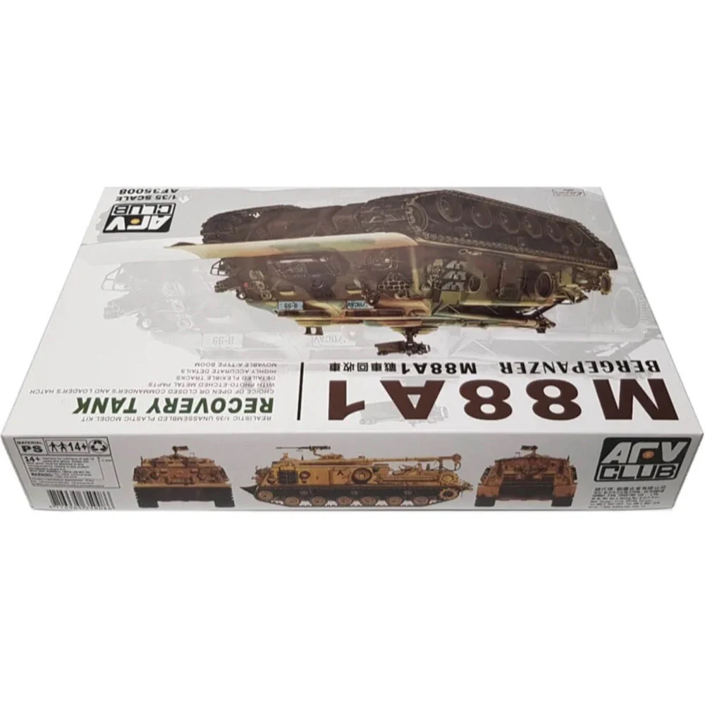 AFV 35008 1/35 M88A1 Recovery Vehicle - Image 3
