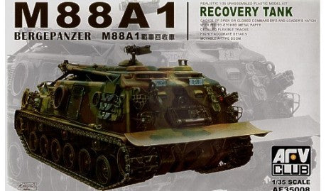 AFV 35008 1/35 M88A1 Recovery Vehicle - Image 5