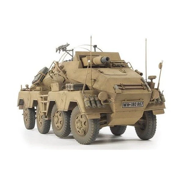 AFV 35233 1/35 Panzer Funkwagen SD.KFZ.233 8-Rad w/7.5cm Gun - Image 2